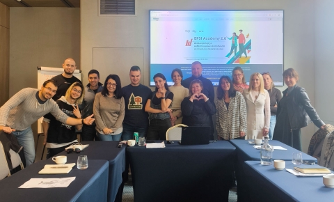 EPSI Academy 2.0 стартира с десет екипа, готови да търсят инвестиции за развитие на техните социални бизнеси 
